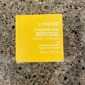 Laneige lip sleeping mask mango